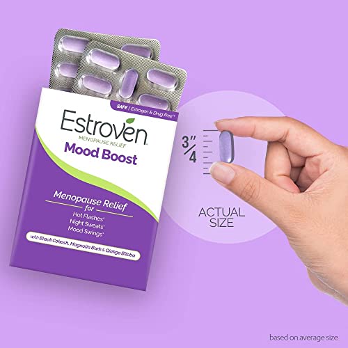 Estroven Complete Multi-Symptom Menopause Supplement for Women & Mood Boost Estroven buy supplements canada