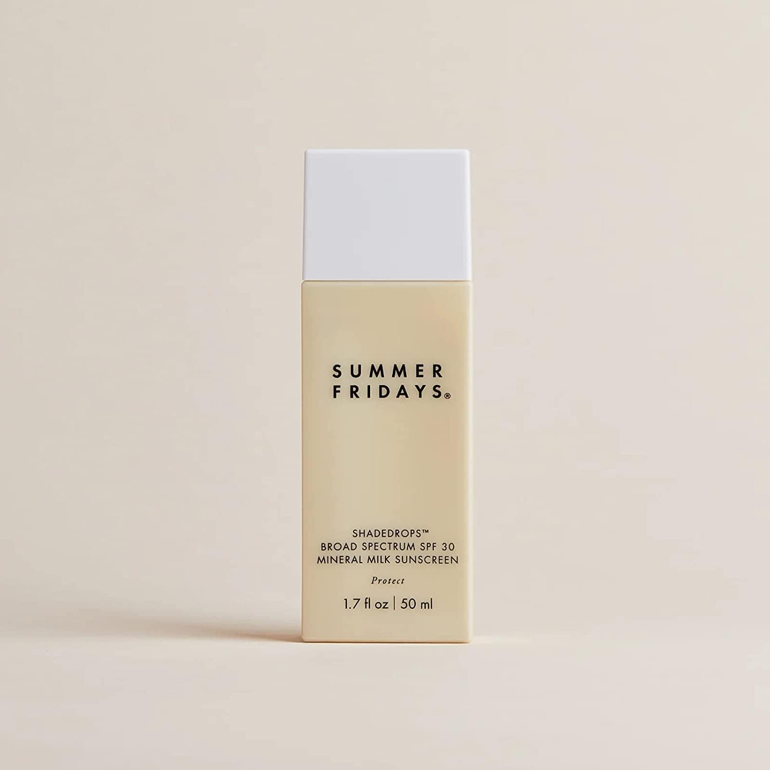 Summer Fridays ShadeDrops Broad Spectrum SPF 30 - Daily Tinted Sunscreen for Face - Lightweight, Hydrating Milky Mineral Sunscreen with Zinc Oxide - Essential Sun Care Gifts (1.7 Fl Oz) Summer Fridays buy supplements canada