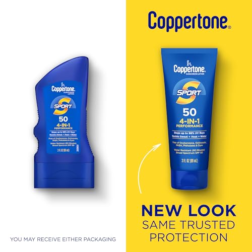 Coppertone SPORT Sunscreen Lotion Broad Spectrum SPF 50 (3 Fluid Ounce) (Packaging may vary) Coppertone buy supplements canada