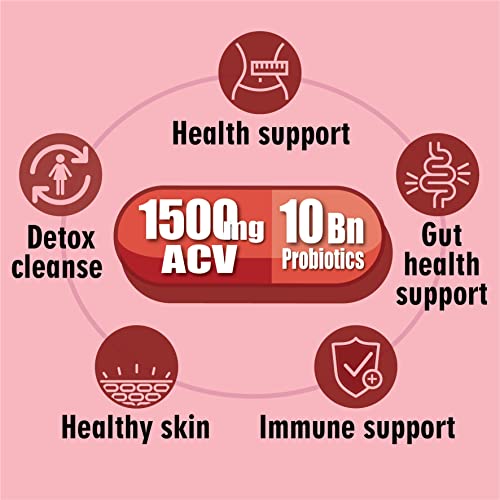 WayLoss 1500mg Apple Cider Vinegar Capsules/Apple Cider Vinegar Pills w/ 10 BILLLION WAY LOSS buy supplements canada