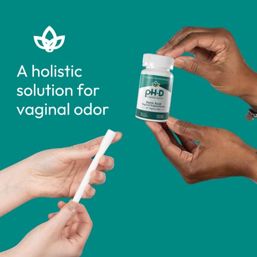 pH-D Feminine Health - Boric Acid Starter Bundle - pH-D Boric Acid Vaginal Suppositories 12 Count pH-D Feminine Health Support buy supplements canada