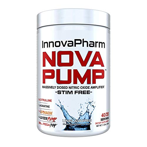 InnovaPharm NOVAPUMP (Unflavored) 320 Grams InnovaPharm buy supplements canada
