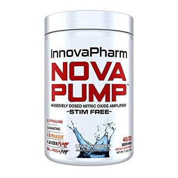 InnovaPharm NOVAPUMP (Unflavored) 320 Grams InnovaPharm buy supplements canada