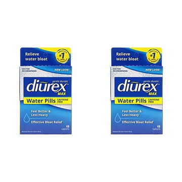 Diurex Max - Maximum Strength Caffeine-Free Diuretic Water Pills -(Pack of 2) Diurex buy supplements canada
