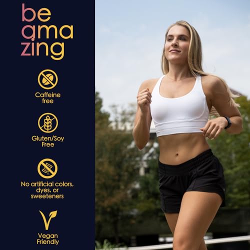 BEAM Be Amazing Vegan Stim Free Pre-Workout Powder | Energy Booster Powdered Drink BEAM buy supplements canada