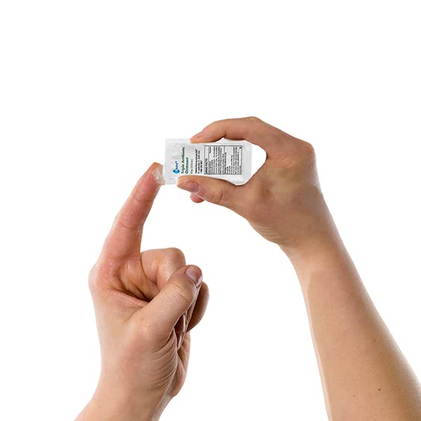 Globe (144 Packets) Triple Antibiotic Ointment 0.9g, Single Packet, First Aid Ointment Globe buy supplements canada