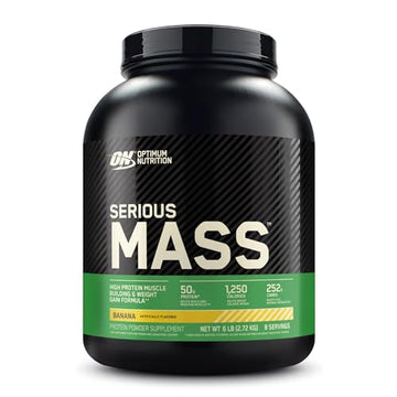 Optimum Nutrition Serious Mass, Weight Gainer Protein Powder with Creatine, Added Optimum Nutrition buy supplements canada