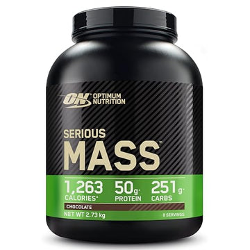 Optimum Nutrition Serious Mass Protein Powder High Calorie Mass Gainer with Vitamins Optimum Nutrition buy supplements canada