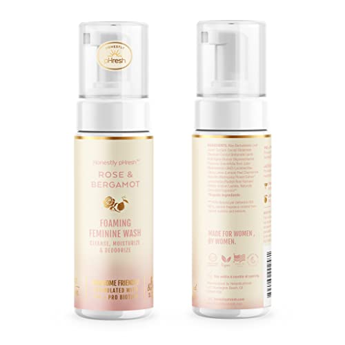 Honestly pHresh Natural Prebiotic & Probiotic Foaming Feminine Wash, pH Balanced with Essential Minerals Honestly pHresh buy supplements canada