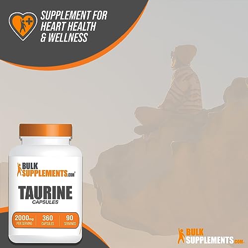 BULKSUPPLEMENTS.COM Taurine Capsules - Taurine Supplement, Taurine 2000mg BULKSUPPLEMENTS.COM buy supplements canada