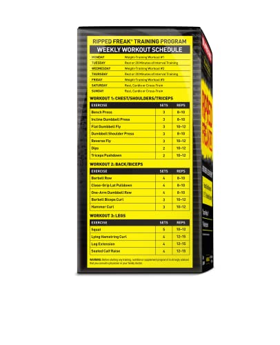 Pharmafreak Ripped Freak 2.0 - Hybrid Weight Loss Supplement - USA - 60ct (Bottle Only) Pharmafreak buy supplements canada