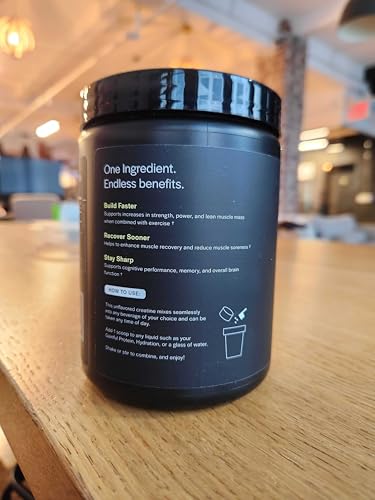 Gainful Creatine Powder, Post Workout Amino Acid Supplement, Muscle, Energy & Focus Support, 5g Creatine Monohydrate, Unflavored, 60 Servings Gainful buy supplements canada
