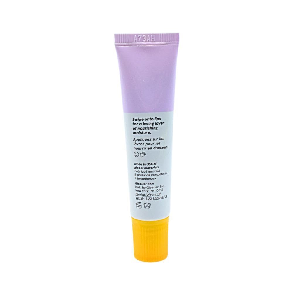 Glossier Balm Dotcom Lip Balm and Skin Salve - Lavender - sheer purple tint Glossier buy supplements canada