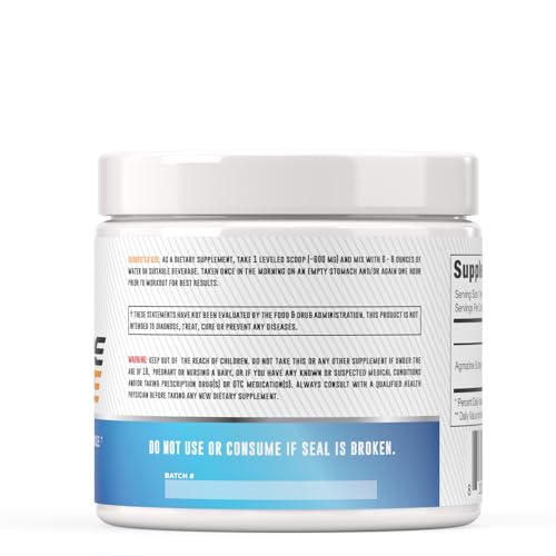Muscle Empire Agmatine Sulfate Powder - Enhanced Nitric Oxide Production & Lean Muscle Muscle Empire buy supplements canada