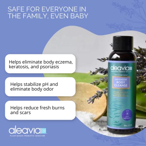 Aleavia - Travel Lavender Body Cleanse - 2 oz. Aleavia buy supplements canada