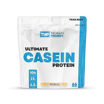 The Health Project Ultimate Casein Protein - Health-Conscious Slow Digesting Supplement The Health Project buy supplements canada