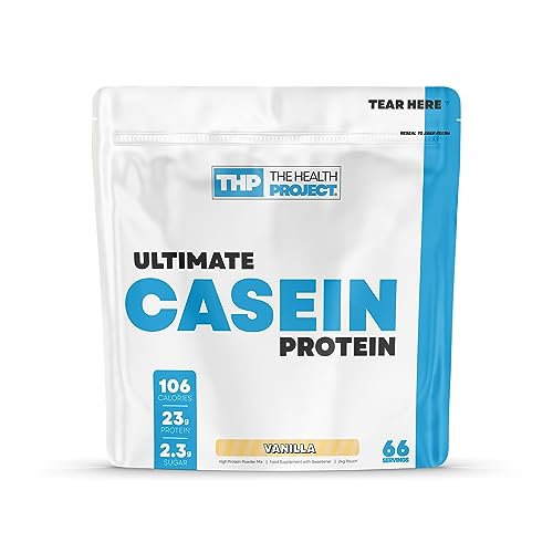 The Health Project Ultimate Casein Protein - Health-Conscious Slow Digesting Supplement The Health Project buy supplements canada