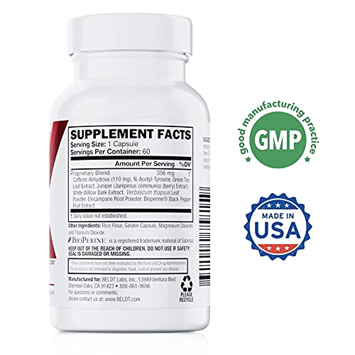 SKALD Thermogenic Fat Burner - Weight Loss, Appetite Control, Energy & Respiratory Support BELDT Labs buy supplements canada