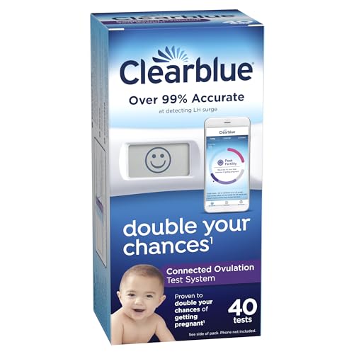 Clearblue Connected Ovulation Test System featuring Bluetooth connectivity and Advanced Clearblue buy supplements canada