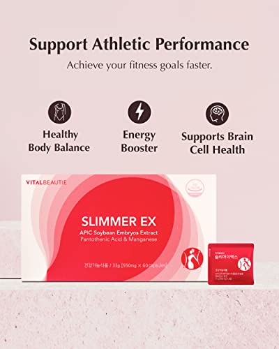 VITALBEAUTIE SLIMEREX L-Carnitine Supplement for Men & Women | Energy Support VITALBEAUTIE buy supplements canada