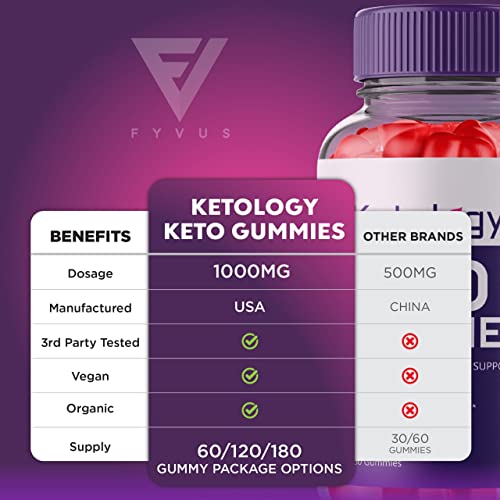 Ketology Keto ACV Gummies Advanced Weight Loss Ketosis Supplement, Ketology Keto Fyvus buy supplements canada