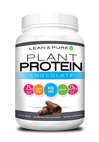 Lean & Pure Plant Protein, 25g of Protein, Non GMO, Vegan, Gluten Free. Low Carb, 842g Olympian Labs buy supplements canada