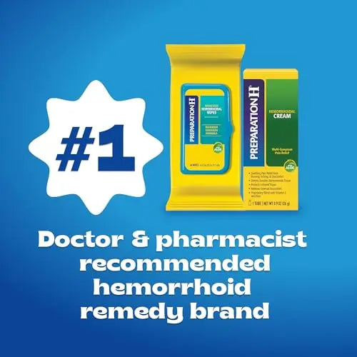 Preparation H Hemorrhoid Cream with Aloe for Multi-Symptom Relief - 1.8 Oz Tube Preparation H buy supplements canada