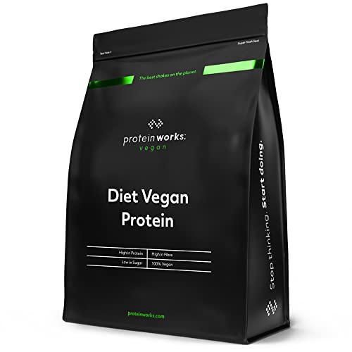 Protein Works - Diet Vegan Protein Powder | Low Calorie Plant Based Protein Protein Works buy supplements canada