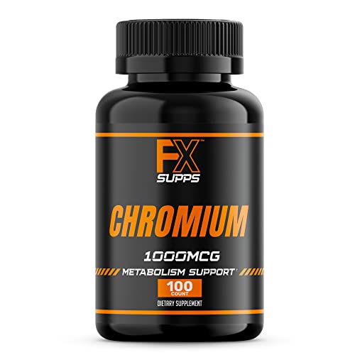 FX Supps Chromium Polynicotinate 1000 mcg (100 Capsules) Weight Management Supplements FXSUPPS buy supplements canada