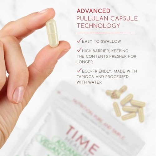 Vollagen® Advanced Vegan Collagen - 18 Amino Acid Complex in Ratio of Collagen Time Health buy supplements canada