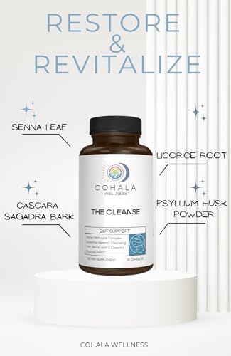 COHALA WELLNESS The Cleanse - 15 Day Prebiotics Colon Cleanser & Detox Fiber Supplement COHALA WELLNESS buy supplements canada