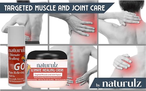 Naturulz Ultimate Healing Cream 4 Ounce Fast-Acting Topical for Backs, Knees, Shoulders, Muscles Naturulz buy supplements canada