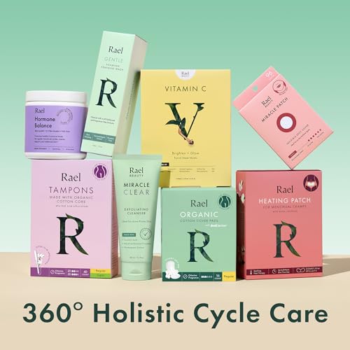 Rael Pads for Women, Organic Cotton Cover - Period Pads with Wings, Feminine Care, Sanitary Napkins Rael buy supplements canada