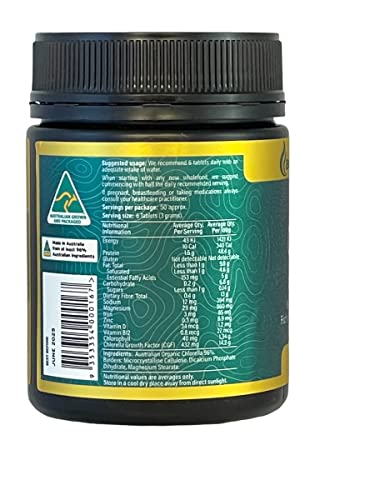 Biogenesis Organic Chlorella Tablets | Australian Grown | Chlorophyll-Rich Biogenesis buy supplements canada