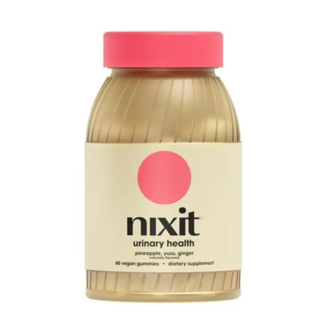 nixit Urinary Tract Health Gummies | 1,000mg D-Mannose | Yuzu & Ginger Flavor | Urinary & Bladder Support Supplement | Aids in Urinary Tract Support | Vegan, Non-GMO & Gluten-Free (60 Gummies) nixit buy supplements canada