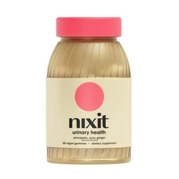 nixit Urinary Tract Health Gummies | 1,000mg D-Mannose | Yuzu & Ginger Flavor | Urinary & Bladder Support Supplement | Aids in Urinary Tract Support | Vegan, Non-GMO & Gluten-Free (60 Gummies) nixit buy supplements canada