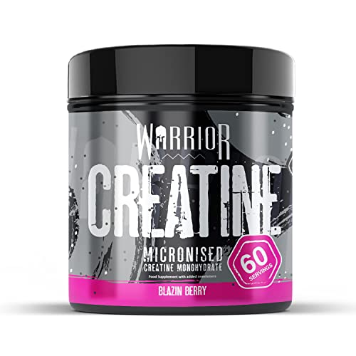 Warrior Creatine Monohydrate Powder – 300g – Micronised for Easy Mixing and Consumpti Warrior buy supplements canada