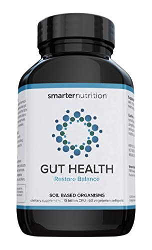 Smarter Gut Health Probiotics - Superior Digestive & Immune Support from 100% Soil SMARTERNUTRITION buy supplements canada