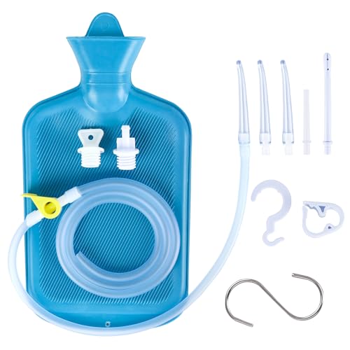 Nefriend-2L Enema Bag - Colon Cleanse - Constipation Relief - Vaginal Cleanse - Men's Health Msupps.com buy supplements canada