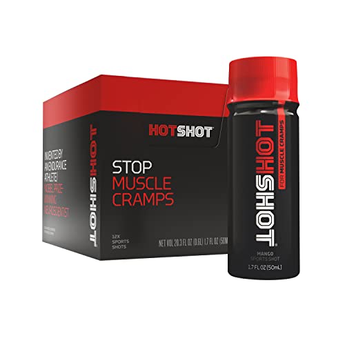 HOTSHOT Sports Shot Muscle Cramp Relief, All Natural Liquid Sports Drink, Scientifically HOTSHOT buy supplements canada