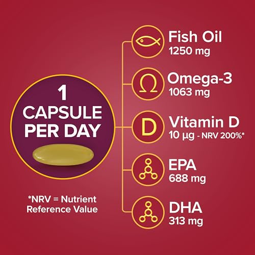 Seven Seas Omega-3 Fish Oil, Max Strength, Omega 3 + Vitamin D For Whole Body Health Seven Seas buy supplements canada