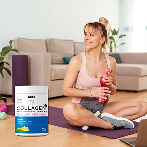 Weider Collagen Plus. Powder Preparation with Collagen peptides (Peptan), hyaluronic Acid Weider buy supplements canada