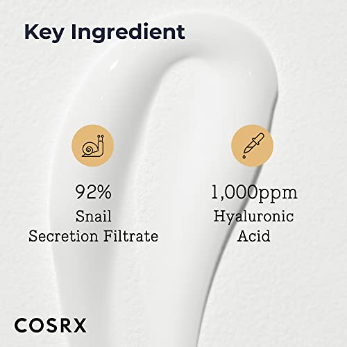 COSRX Snail Mucin 92% Moisturizer 3.52oz/ 100g, Daily Repair Face Gel COSRX buy supplements canada