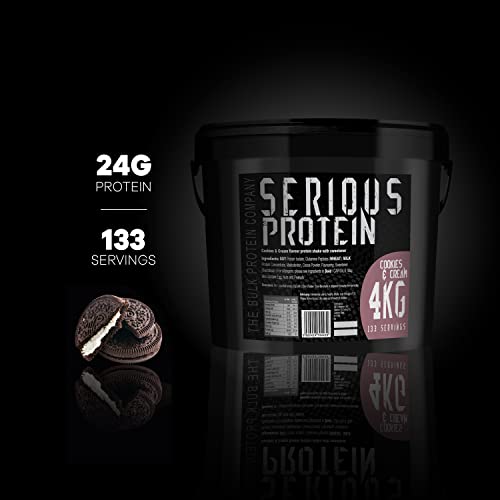 The Bulk Protein Company – SERIOUS PROTEIN – Protein Powder – 4kg – Low Carb The Bulk Protein Company buy supplements canada