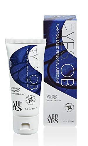 AH! YES OB - Natural Plant Oil Based Personal Lubricant AH! YES buy supplements canada