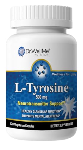 Dr.WellMe L-Tyrosine 500mg Capsules, Dietary supplements-120 Capsules DR WELLME NUTRITION buy supplements canada