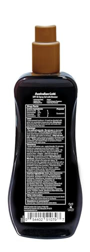 Australian Gold Spray Gel Sunscreen with Instant Bronzer SPF 50, 8 Ounce | Moisturize & Hydrate Skin Australian Gold buy supplements canada