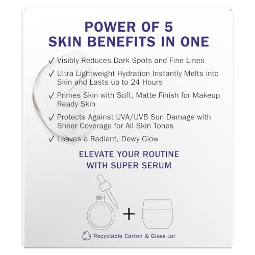 Olay Super Cream with Sunscreen SPF 30, Lightweight Face Moisturizer with Sun Protection Olay buy supplements canada