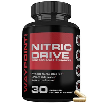 Advanced Nitric Oxide Supplement for Men- 342% Nitric Oxide Booster – Includes L Arginine WAYPOINT HEALTH buy supplements canada